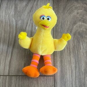 Yellow Plush big Bird Toy